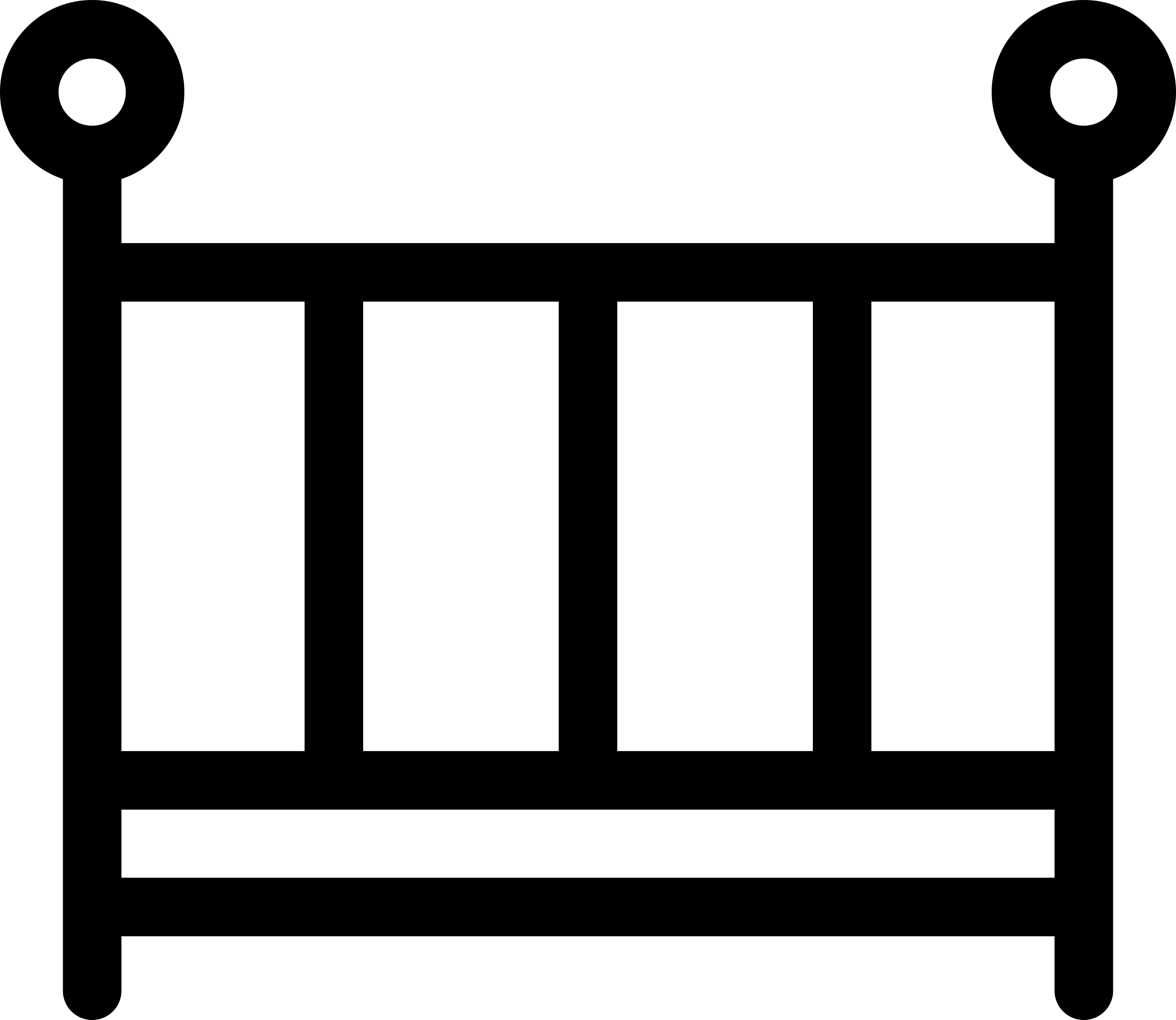 Baby Bed Contour Svg Vector Free Vectors